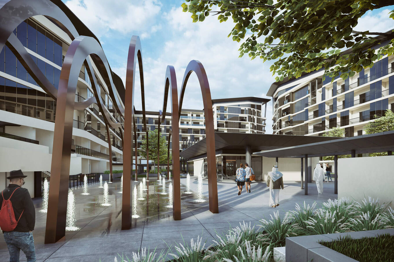 Apartment with 2 bedrooms in Masdar City, Abu Dhabi